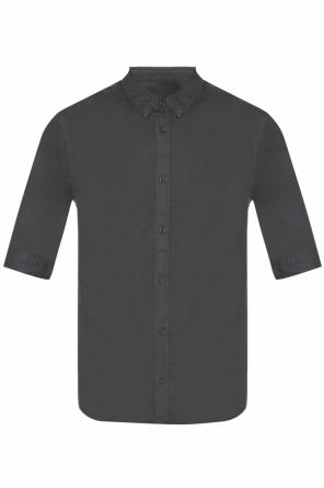 'westlake' logo-embroidered shirt, zdjęcie 1 'westlake' logo-embroidered shirt od AllSaints